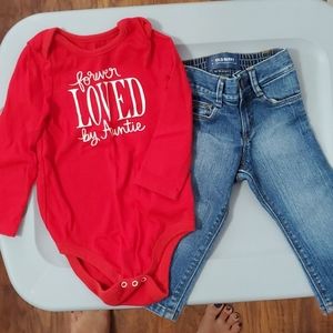 Love by Auntie outfit
